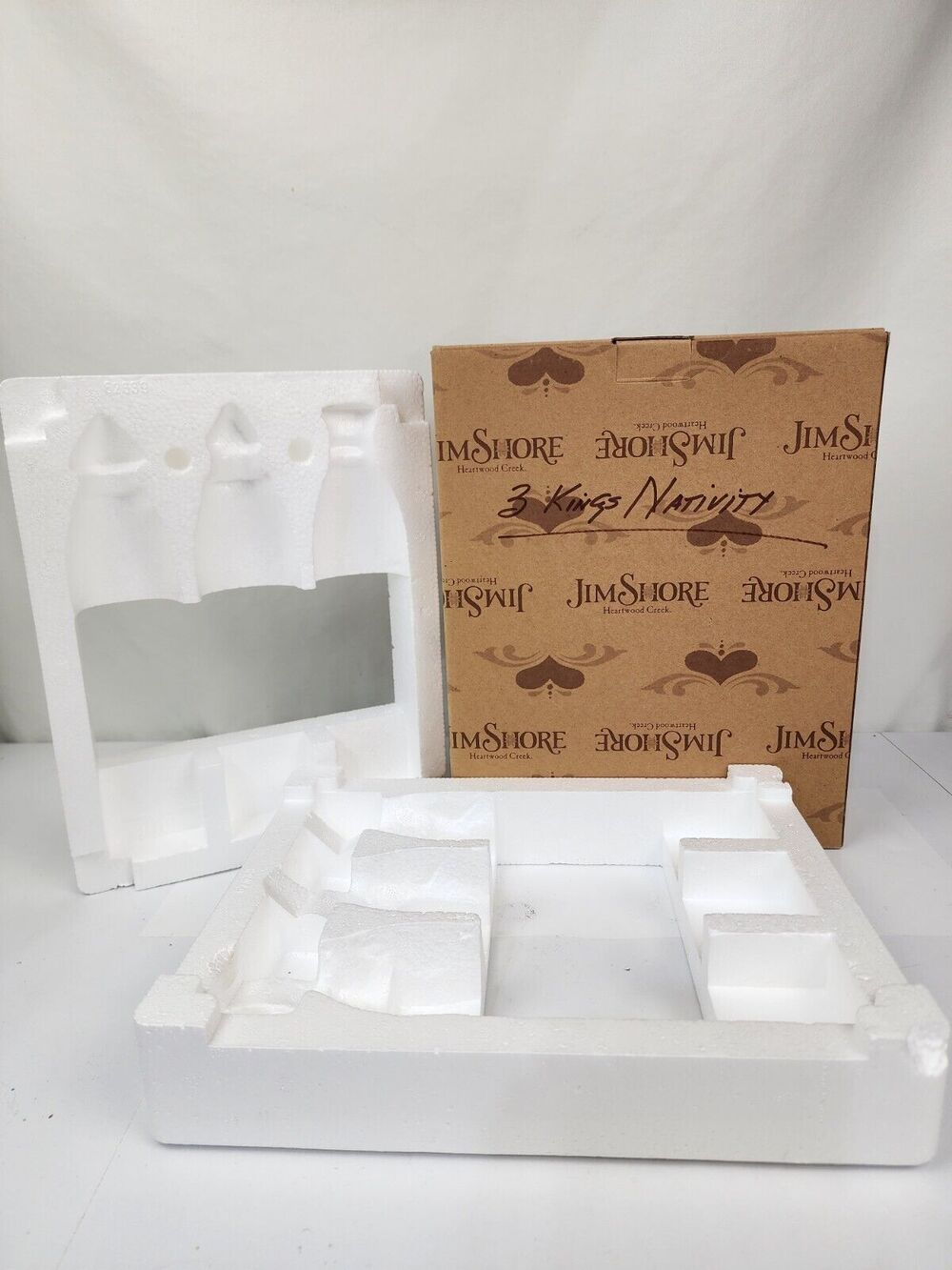 Box & Insert Only ~ Jim Shore 2006 3 Wise Men Kings 4005351 ~ Box Only No Figure